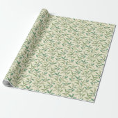 Blätter für dekoratives Tee-Papier Geschenkpapier (Ungerollt)