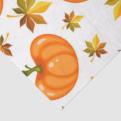 Blätter für den Autumn Pumpkin - Testpapier | Gewe Seidenpapier (Ausschnitt)