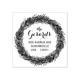 Blätter für den Kreissaal mit der Briefmarke aus E Gummistempel