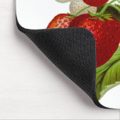 Blätter für die Blattlinie von Lebensmitteln Mousepad (Ecke)