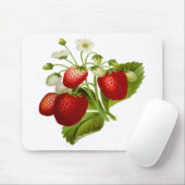 Blätter für die Blattlinie von Lebensmitteln Mousepad (Mit Mouse)