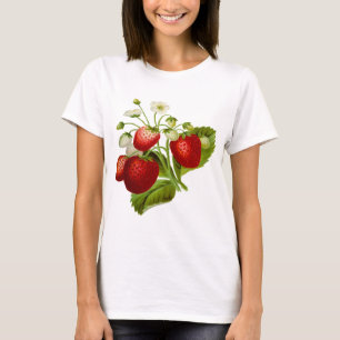 Blätter für die Blattlinie von Lebensmitteln T-Shirt