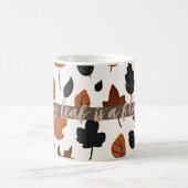 Blätter für die Erstellung von Angeboten, Muster u Kaffeetasse (Mittel)