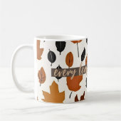 Blätter für die Erstellung von Angeboten, Muster u Kaffeetasse (Links)