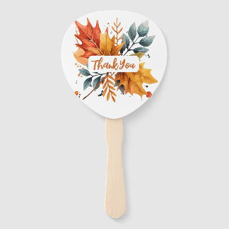Blätter für die Farbe des Herbstes Fächer