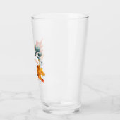 Blätter für die Farbe des Herbstes Glas (Links)