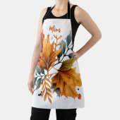 Blätter für die Farbe des Herbstes Schürze (InSitu)