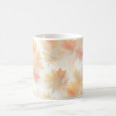 Blätter für die Herbstfarbe Kaffeetasse (Mittel)