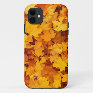 Blätter für die Herbstgelbe Maple Case-Mate iPhone Hülle