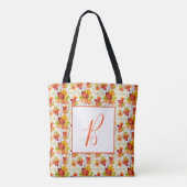 Blätter für die Herbstmapfelmappe, monogramm Tasche (Rückseite)