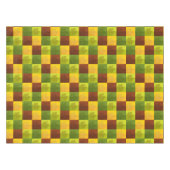 Blätter für die Herbstmaple, braun, goldfarben, gr Tischdecke (Vorderseite (Horizontal))