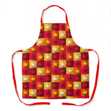 Blätter für die Herbstmaple hell