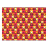 Blätter für die Herbstmaple - Helle Patchwork Tischdecke (Vorderseite (Horizontal))