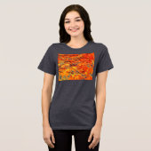 Blätter für die Herbstmaple T - Shirt (Vorderseite voll)