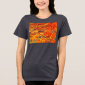 Blätter für die Herbstmaple T - Shirt (Vorderseite)