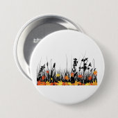 Blätter für die Herbstmaple und Silhouette für Wil Button (Vorne & Hinten)