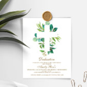 Blätter für die Mittelbindung Einladung