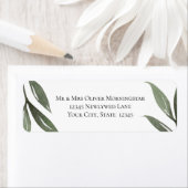 Blätter für die Wasserfarben "Grünes Olive Branch" (Insitu)