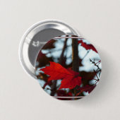 Blätter für Ferien Button (Vorne & Hinten)