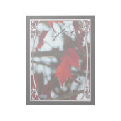 Blätter für Ferien Notizblock (Rotiert)