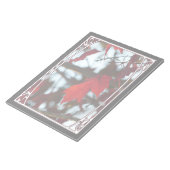 Blätter für Ferien Notizblock (angewinkelt)