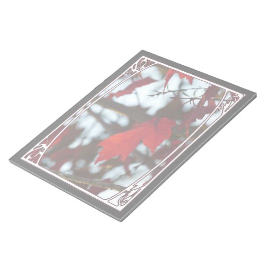 Blätter für Ferien Notizblock (angewinkelt)