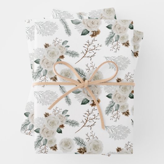 Blätter für Flor- und Botanische Umhüllungen (Beispiel)