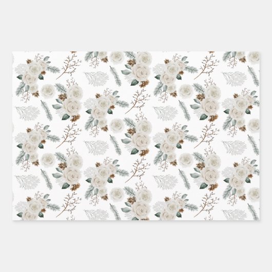 Blätter für Flor- und Botanische Umhüllungen (Vorderseite)