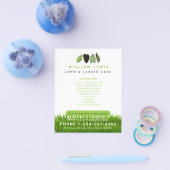 Blätter für Gartenwächter - Firmenlogo Flyer (Einzeln)