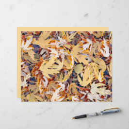 Blätter für gelb gestrichene Ahorn