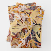 Blätter für gelb gestrichene Ahorn (Beispiel)