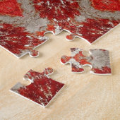 Blätter für geometrische Kunstschmuck Puzzle (Seite)