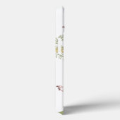 Blätter für grün gezogene Blume Case-Mate iPhone Hülle (Rückseite / Rechts)