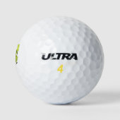 Blätter für grünen Weinbau Golfball (Logo)