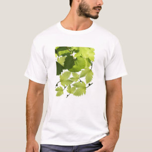 Blätter für grünen Weinbau T-Shirt
