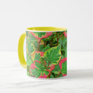 BLÄTTER FÜR HELLE UND SCHÖNE FARBEN TASSE