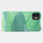 Blätter für hellgrüne Pflanze Nature iPhone 11 Fal Case-Mate iPhone Hülle (Rückseite (Horizontal))
