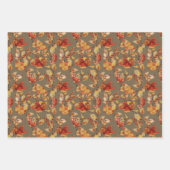 Blätter für Herbst-Herbst (Vorderseite 2)