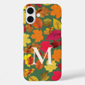 Blätter für Herbst-Herbstfarben Case-Mate iPhone Hülle (Rückseite)