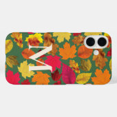 Blätter für Herbst-Herbstfarben Case-Mate iPhone Hülle (Rückseite (Horizontal))