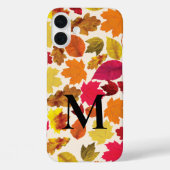Blätter für Herbst-Herbstfarben Case-Mate iPhone Hülle (Rückseite)