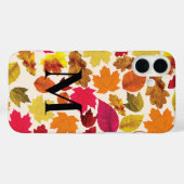 Blätter für Herbst-Herbstfarben Case-Mate iPhone Hülle (Rückseite (Horizontal))
