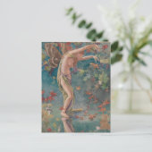 Blätter für Herbstauswertung Postkarte (Stehend Vorderseite)