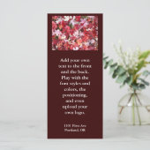 Blätter für Herbstfarben (Stehend Vorderseite)