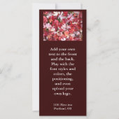 Blätter für Herbstfarben (Vorderseite)