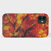 Blätter für Herbstfarben Case-Mate iPhone Hülle (Rückseite (Horizontal))