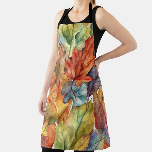 Blätter für Herbstfarben Schürze (InSitu)