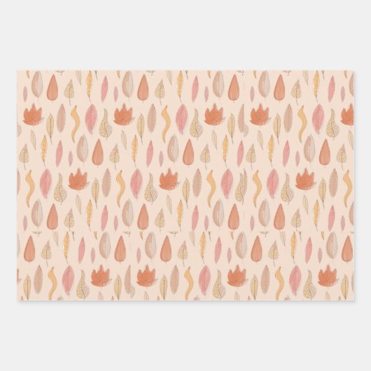 Blätter für Herbstmaple (Vorderseite)