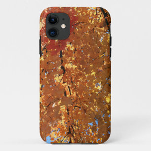 Blätter für Herbstmaple Case-Mate iPhone Hülle
