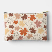 Blätter für Herbstmaple Erntedank Zubehörtasche (Rückseite)
